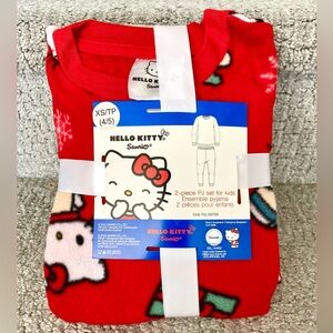 Hello Kitty Kids Pajamas 4/5T